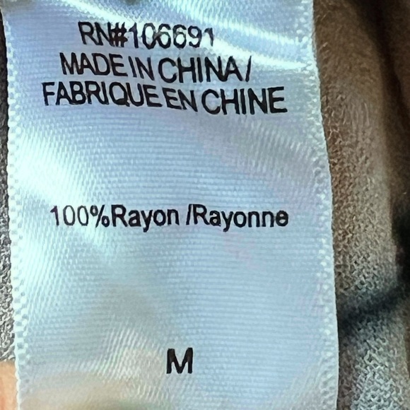 Young Fabulous & Broke Tie-Dye Maxi Wrap Jillian Dress Women Size Medium - Picture 10 of 10